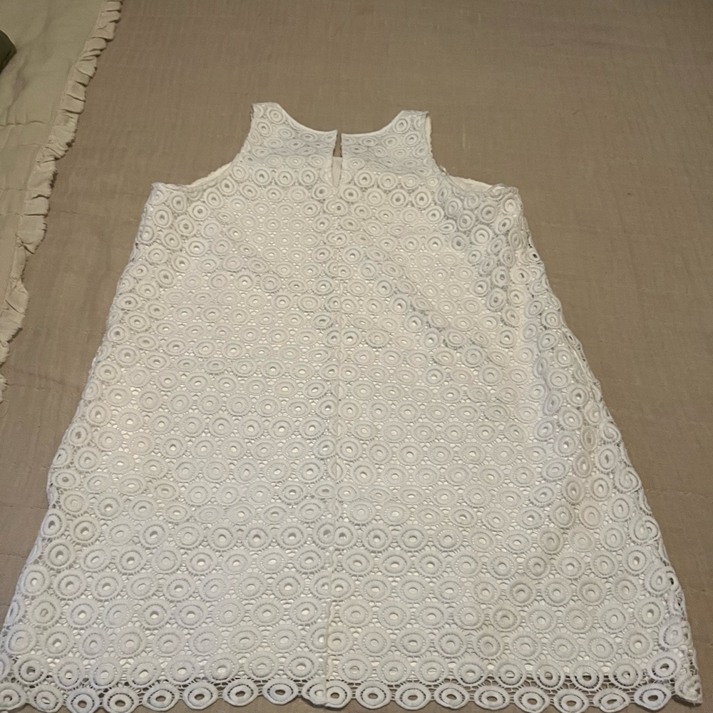 White sundress xl crown & ivory